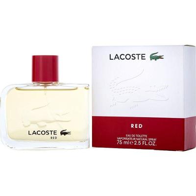 Perfume Masculino Lacoste Red Style In Play Edt Spray 75 Ml (nova Embalagem)