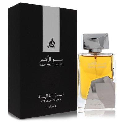 Perfume Masculino Lattafa Ser Al Ameer Eau De Parfum (unisex) 100 Ml