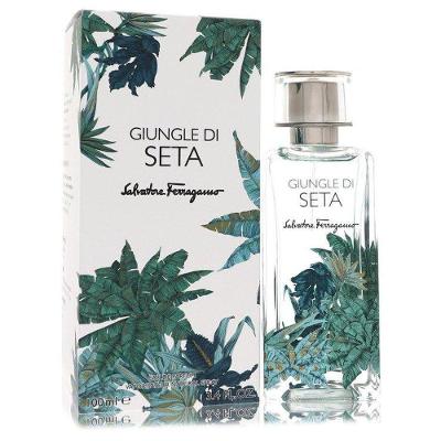 Perfume Feminino Giungle De Seta Salvatore Ferragamo Eau Parfum (unisex) 100 Ml