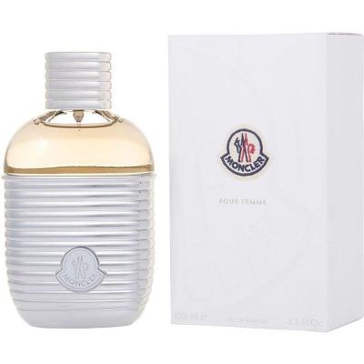 Perfume Feminino Moncler Pour Femme Eau De Parfum Spray 100 Ml