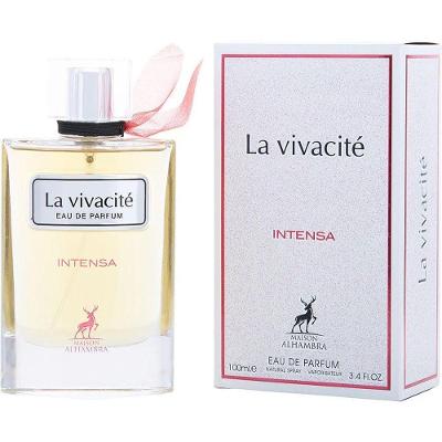 Perfume Feminino Maison Alhambra La Vivacite Intensa Eau De Parfum Spray 100 Ml