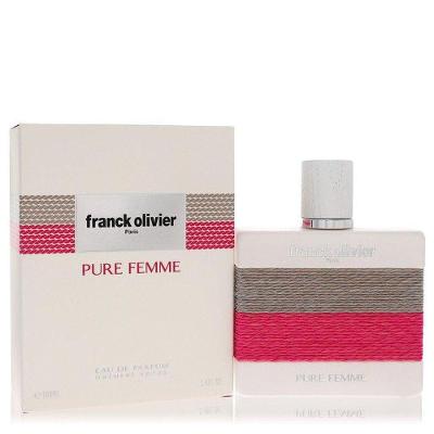 Perfume Feminino Franck Olivier Pure Femme Eau De Parfum 100 Ml