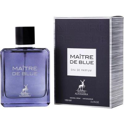 Perfume Masculino Maison Alhambra Maitre De Blue Eau Parfum Spray 100 Ml
