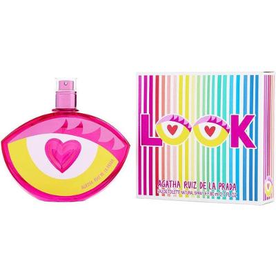 Perfume Feminino Agatha Ruiz De La Prada Look Edt Spray 80 Ml