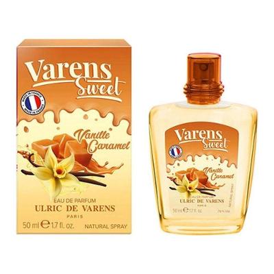 Perfume Feminino Ulric De Varens Sweet Vanille Caramel Eau Parfum Spray 50 Ml