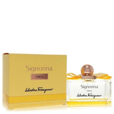 Perfume Feminino Signorina Libera Salvatore Ferragamo Eau De Parfum 100 Ml