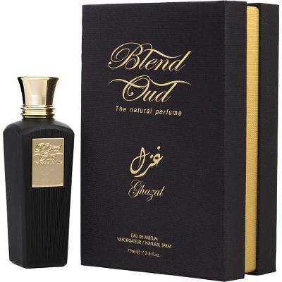 Perfume Feminino Blend Oud Ghazal Eau De Parfum Spray 75 Ml