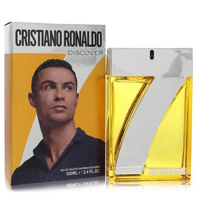 Perfume Masculino Cristiano Ronaldo Discover Eau De Toilette 100 Ml