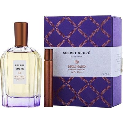 Perfume Feminino Molinard Secret Sucre Edp Spray 90 Ml&roll-on 7 Mini