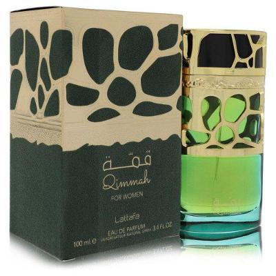 Perfume Feminino Lattafa Qimmah Eau De Parfum 100 Ml