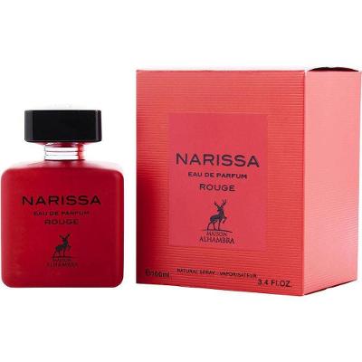 Perfume Feminino Maison Alhambra Narissa Rouge Eau De Parfum Spray 100 Ml