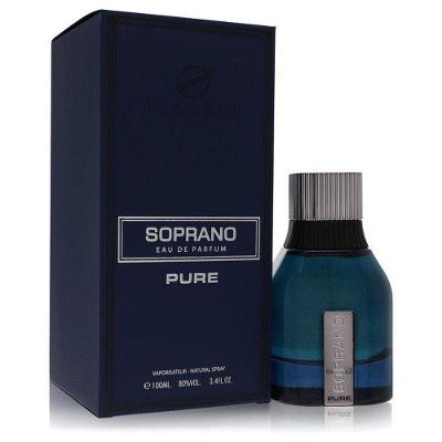 Perfume Masculino Dumont Soprano Pure Paris Eau De Parfum 100 Ml