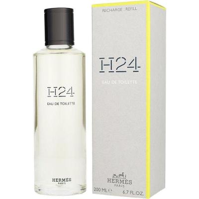 Perfume Masculino Hermes H24 Edt Refill 200 Ml