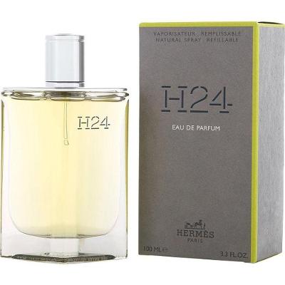 Perfume Masculino Hermes H24 Eau De Parfum Spray Recarregável 100 Ml