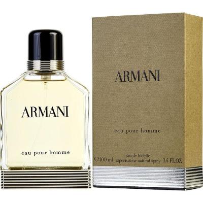 Perfume Masculino Giorgio Armani New Edt Spray 100 Ml (nova Edição)