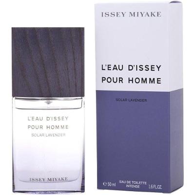 Perfume Masculino Issey Miyake L'eau D'issey Pour Homme Solar Lavender Edt Intense Spray 50 Ml