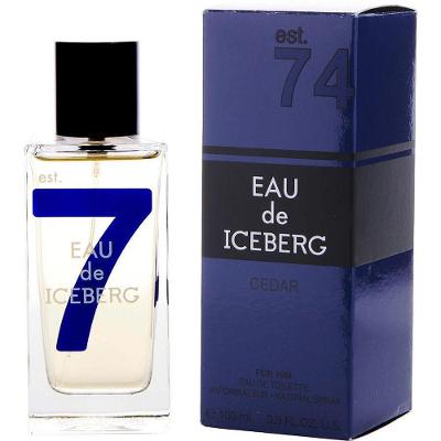 Perfume Masculino Iceberg Eau De Cedar Edt Spray 100 Ml