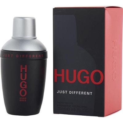 Perfume Masculino Hugo Boss Just Different Edt Spray 75 Ml (nova Embalagem)