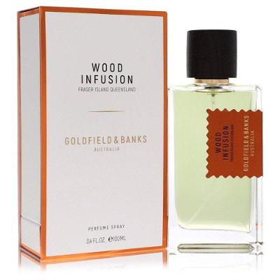 Perfume Masculino Goldfield & Banks Wood Infusion Concentrado (unisex) 100 Ml