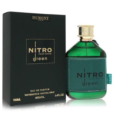 Perfume Masculino Dumont Nitro Green Paris Eau De Parfum 100 Ml