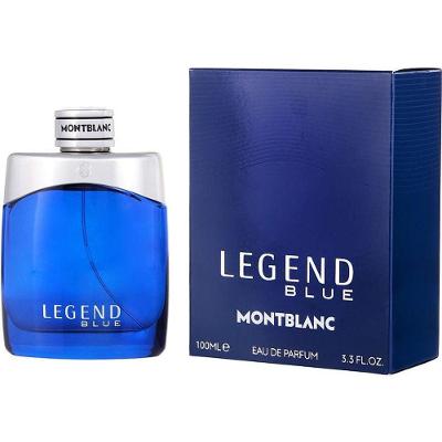 Perfume Masculino Mont Blanc Legend Blue Eau De Parfum Spray 100 Ml