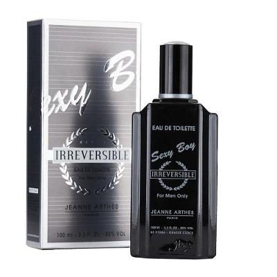 Perfume Masculino Jeanne Arthes Sexy Boy Irreversible Edt Spray 100 Ml