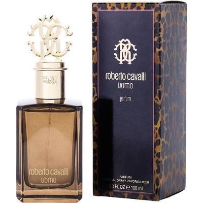 Perfume Masculino Roberto Cavalli Uomo Parfum Spray 100 Ml