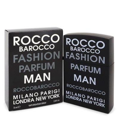 Perfume Masculino Roccobarocco Fashion Eau De Toilette 75 Ml