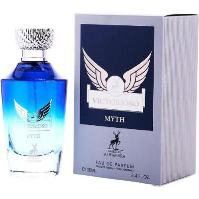 Perfume Masculino Maison Alhambra Victorioso Myth Eau De Parfum Spray 100 Ml