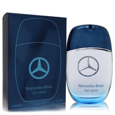 Perfume Masculino Mercedes Benz The Move Eau De Toilette 200 Ml