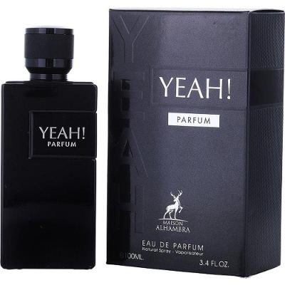 Perfume Masculino Maison Alhambra Yeah Parfum Eau De Spray 100 Ml