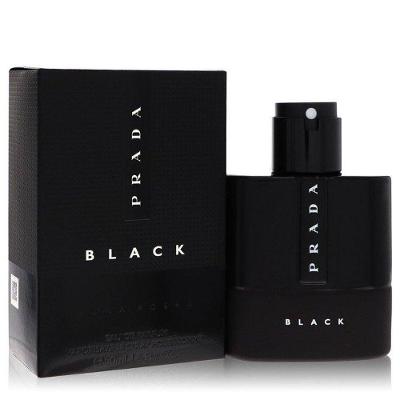 Perfume Masculino Prada Luna Rossa Black Eau De Parfum 50 Ml