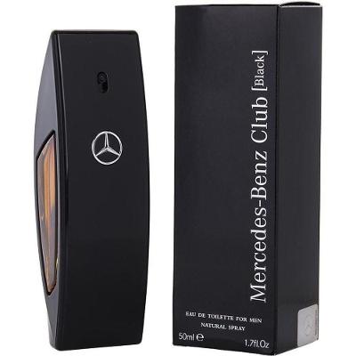 Perfume Masculino Mercedes-benz Club Black Edt Spray 50 Ml