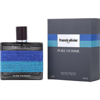 Perfume Masculino Franck Olivier Pure Homme Edt Spray 100 Ml