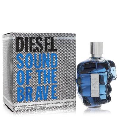 Perfume Masculino Sound Of The Brave Diesel Eau De Toilette 125 Ml
