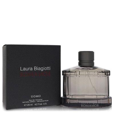Perfume Masculino Romamor Uomo Laura Biagiotti Eau De Toilette 125 Ml