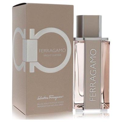 Perfume Masculino Salvatore Ferragamo Bright Leather Eau De Toilette 100 Ml