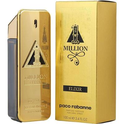 Perfume Masculino Paco Rabanne 1 Million Elixir Parfum Intense Spray 100 Ml