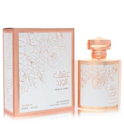 Perfume Masculino Nusuk Ishq Al Ward Eau De Parfum (unisex) 100 Ml