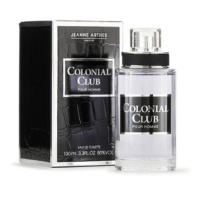 Perfume Masculino Jeanne Arthes Colonial Club Edt Spray 100 Ml