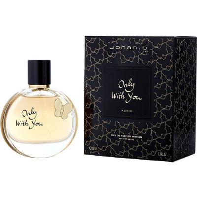 Perfume Feminino Johan B Only With You Eau De Parfum Spray 85 Ml