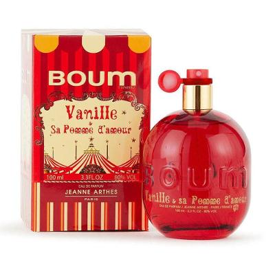 Perfume Feminino Jeanne Arthes Boum Vanille Sa Pomme D'amour Edp Spray 100 Ml