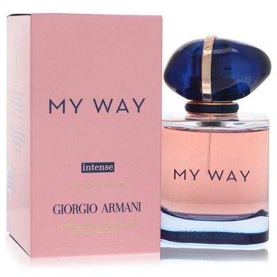 Perfume Feminino Giorgio Armani My Way Intense Eau De Parfum 50 Ml