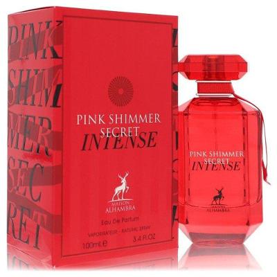 Perfume Feminino Maison Alhambra Pink Shimmer Secret Intense Edp 100 Ml