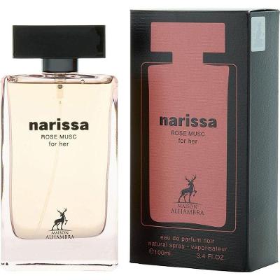 Perfume Feminino Maison Alhambra Narissa Rose Musc For Her Edp Spray 100 Ml