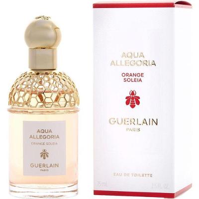Perfume Feminino Guerlain Aqua Allegoria Orange Soleia Edt Spray 75 Ml