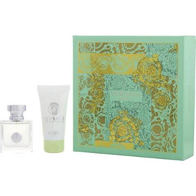 Perfume Feminino Gianni Versace Versense Edt Spray 30 Ml & Loção Corporal 50