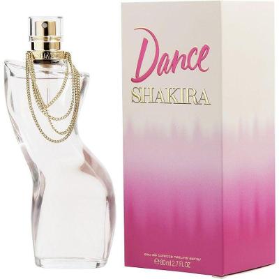 Perfume Feminino Shakira Dance Edt Spray 80 Ml