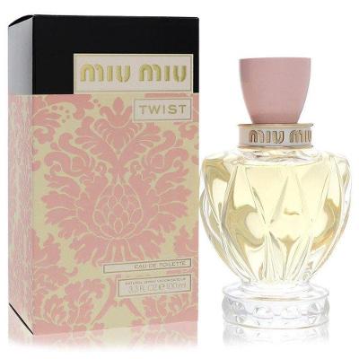 Perfume Feminino Miu Twist Eau De Toilette 100 Ml