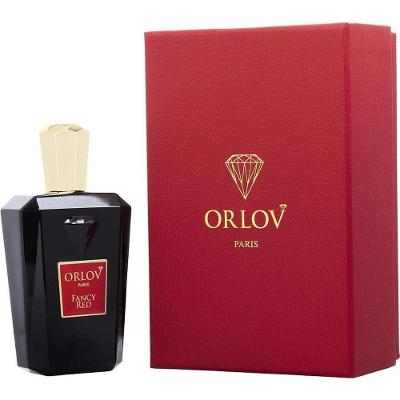 Perfume Feminino Orlov Paris Fancy Red Eau De Parfum Spray 75 Ml